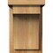 Ekena Millwork Huntington Rough Sawn Corbel w/Backplate, Western Red Cedar, 8"W x 8"D x 12"H COR08X08X12HUN01RWR - alternate 4
